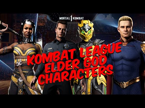 Kombat League Elder God Rank Experience in MK1 ! High Level Scorpion Gameplay