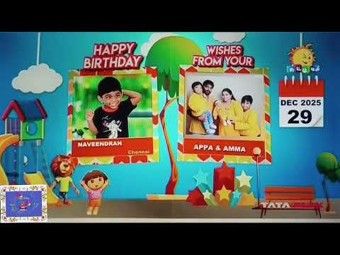 Chutti Tv Cakes and Candles December 29-2025