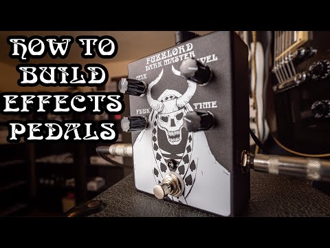 How To Build Guitar Pedals: Tools and Tips