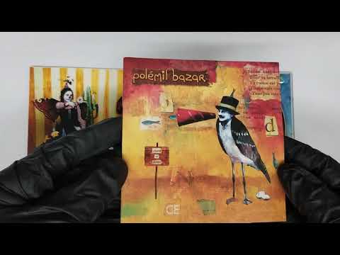 Chants De Mines Polemil Bazar (Artist)  COVER CD Artwork HD UNBOXING lyrics Booklet Livret