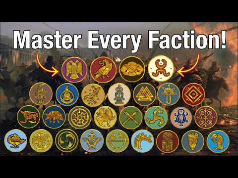 The Ultimate Total War Attila Faction Guide!