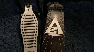 Video thumbnail for Axis A21 Laser Double Pedal Review for Drum Nerds by Serrano Crossroads