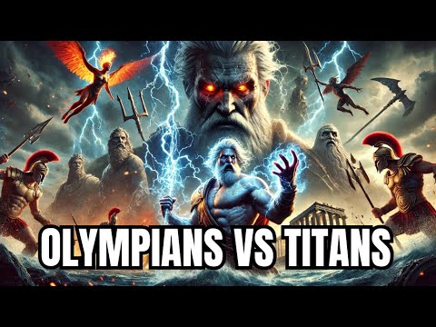 GREEK Mythology's Greatest War: The Titanomachy | Zeus vs. Titans