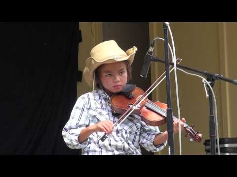 2013-08-03 JrJr - Miles Quale  - Ukiah Fiddle Contest 2013