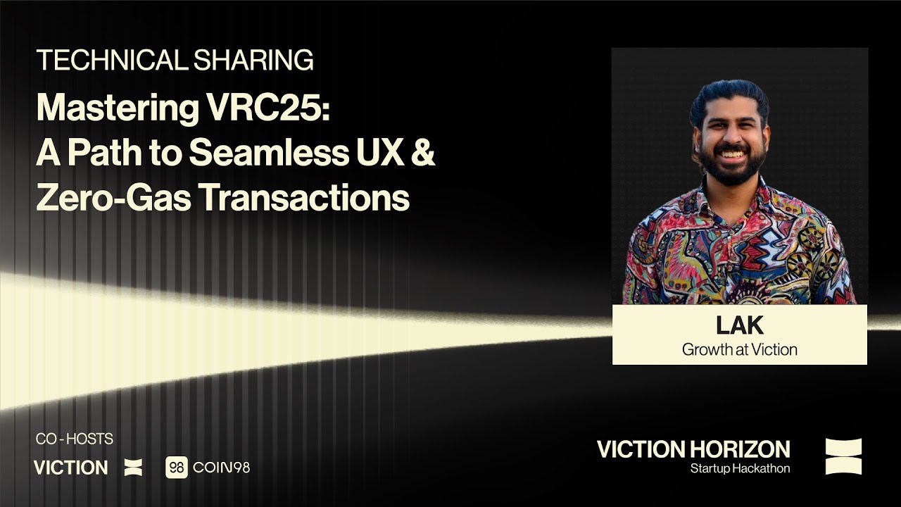 Viction Horizon Startup Hackathon: Mastering VRC25 Token Standard