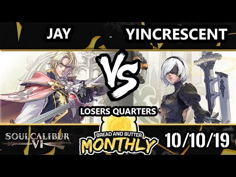 BnB 17 Soul Calibur VI - Jay (Raphael) Vs. YINCRESCENT (2B) SCVI Losers Quarters