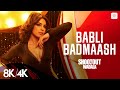 Babli Badmaash 8K 4K Music Video Priyanka Chopra John Abraham Sunidhi C Shootout At Wadala