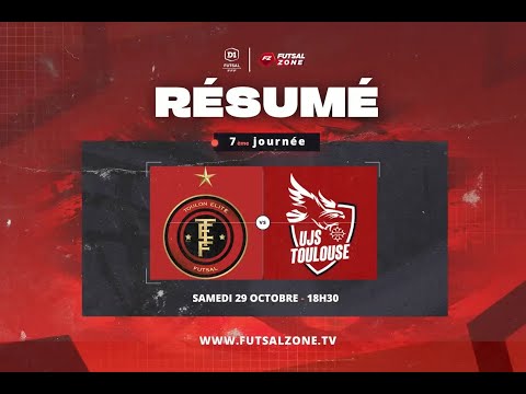 D1Futsal  - J7 Toulon Elite Futsal vs UJS Toulouse