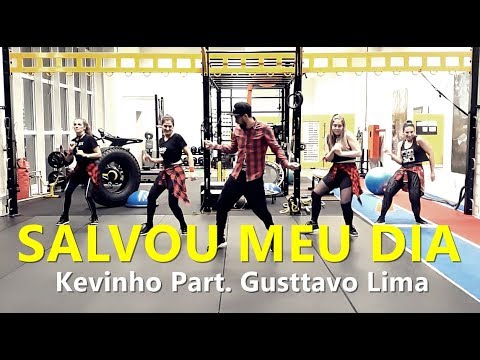 SALVOU MEU DIA - Kevinho part. Gusttavo Lima | Zumba®️ | Coreografia | Cia Art Dance