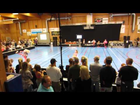 Fanny Sjögren/Nellie Hölscher - Hallstahammar 2014