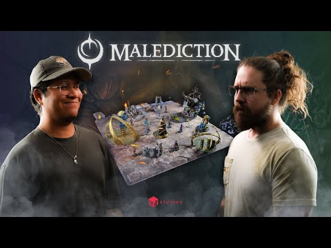 Malediction Gameplay – Legion of the Fallen vs Conclave of the Spheres