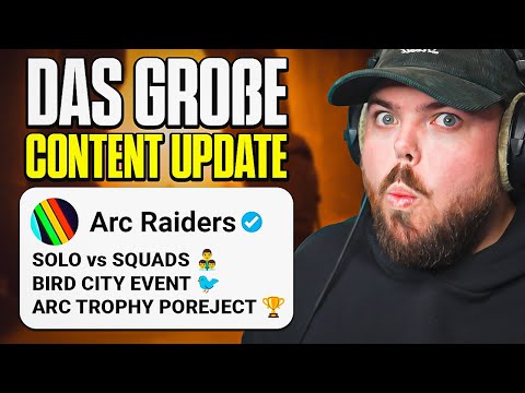 ARC Raiders HEADWINDS Update Is Different Than Expected