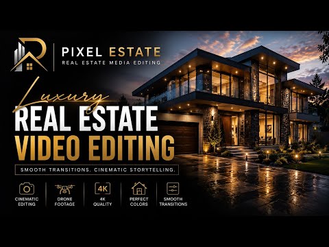 Real Estate Walkthrough — Video Edit