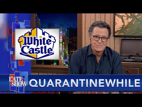 檢疫的同時...白色城堡不會讓科維德毀了情人節 (Quarantinewhile... White Castle Won't Let Covid Ruin Valentine's Day)