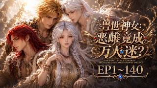 【MULTI SUB】《兽世神女：恶雌竟成万人迷？》第1~140集 #漫剧#甜宠