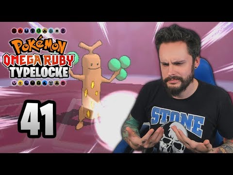 THIS GROOT IS ON FIRE | Pokémon Omega Ruby Randomizer Typelocke Part 41