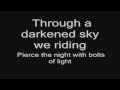 Sabaton - Thundergods (lyrics) HD