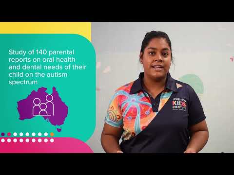 60 Second Science - Oral health of autistic children in Australia