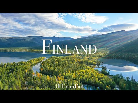 Finland 4K - Scenic Relaxation Film With Inspiring Music - 4K Earth Film
