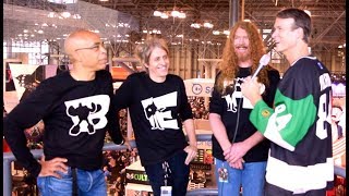 Exclusive Interview with B.E.R. at NYCC! video