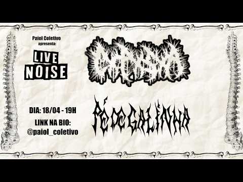 Live Noise - Café Preto Sem Açúcar e Pé de Galinha