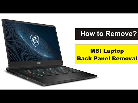 Msi Vector GP66 Laptop