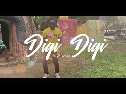 MO DIAKITE: Arrow Bwoy - Digi Digi (African style, Zumba® fitness choreography)