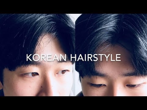 KOREAN MENS HAIRSTYLE TUTORIAL: 2 BLOCK / PARTING