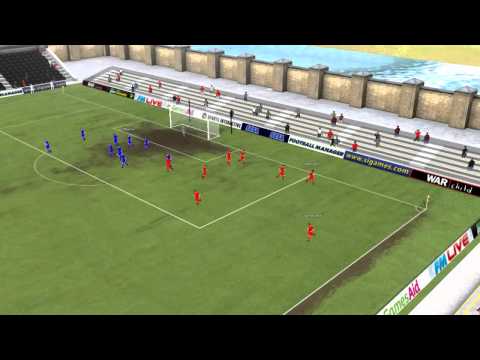 Gouda A1 4 - 1 VVOR A1 - Match Highlights