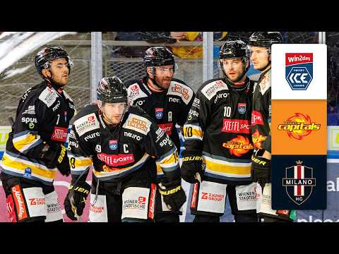 Vienna Capitals vs Milano HC 2-6