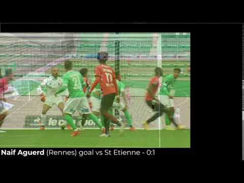 Naif Aguerd goal vs St Etienne (26.09.2020)