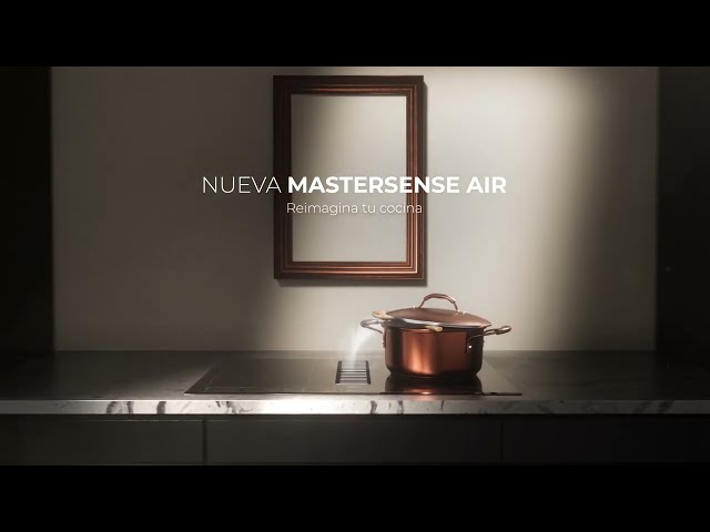 Placa de inducción Teka MasterSense Air AFF 87601 MST 80 cm 6 zonas negra con campana integrada video