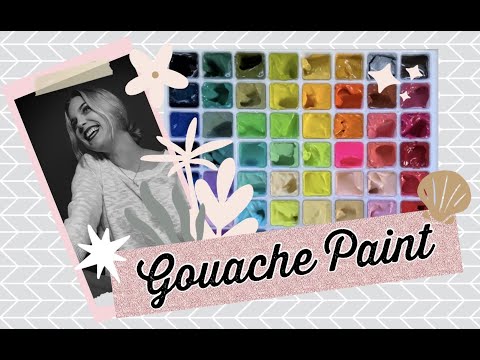 Putting together my Gouache Paint!!!!!
