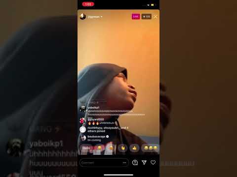 Jiggy Man Disses PJ Glizzy LIVE  ( MUST WATCH )