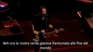 Bruce Springsteen - WHAT LOVE CAN DO - SUB ITA