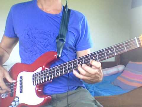 L196 Shuffle blues bass fill