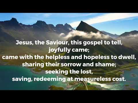 StF 443     Come, let us sing of a wonderful love