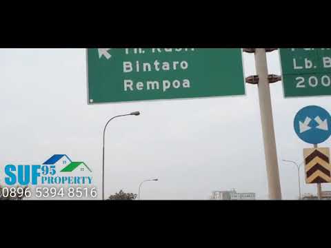 #propertybintaro #rumahjakartaselatan #propertyjakartaselatan  RUMAH AREA BINTARO JAKARTA SELATAN
