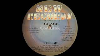 Grace - Tell Me (12 Inch 1986)