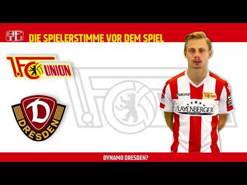 Simon Hedlund vor dem Spiel gegen Dresden