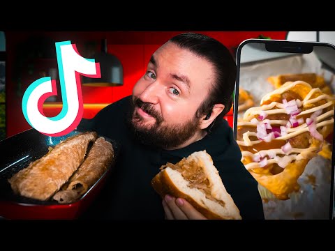 Video Thumbnail: ALLE TIKTOK TREND REZEPTE (die LECKER sind)