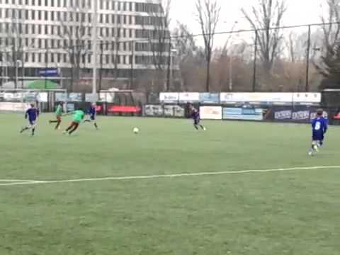 Buitenveldert  sc. E3 (za) vs. Zuidoost United E1 (za) 25-1-2014 9:35