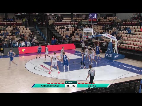 Kataja Basket vs. Salon Vilpas - Game Highlights