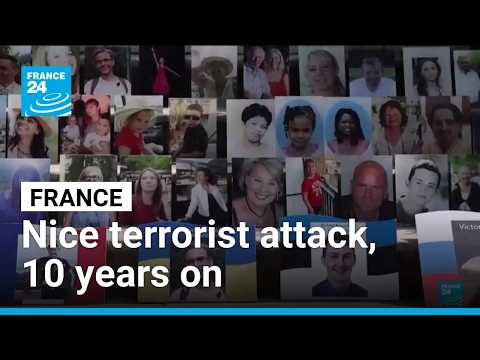 French city of Nice marks 10th anniversary of terrorist attack