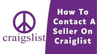 How to Contact a Seller on Craigslist