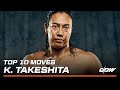 Top 10 Moves Of Konosuke Takeshita