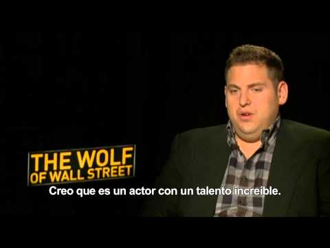 Jonah Hill habla sobre la película 'El lobo de Wall Street'