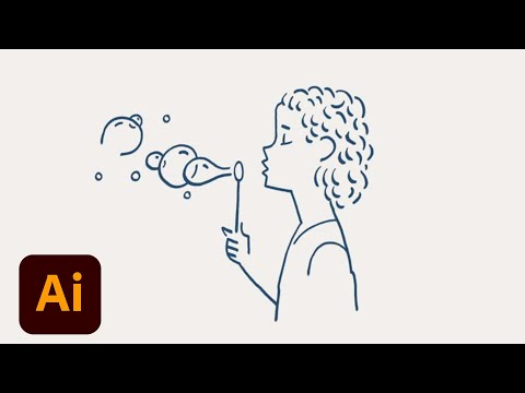 Draw Along with Kyle T. Webster - Blowing Bubbles | Adobe Creative Cloud