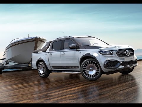 Mercedes-Benz X-Class Yachting Edition от Carlex Design