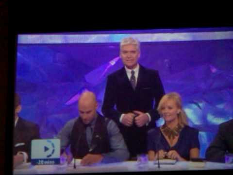 Dancing On Ice Jason gets hit By Phil